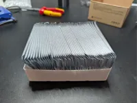 0.2mm layer, 2 walls, 15% infill