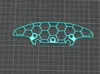 0.2mm layer, 20 walls, 25% infill