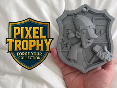 Pixel Trophy - Zerocalcare