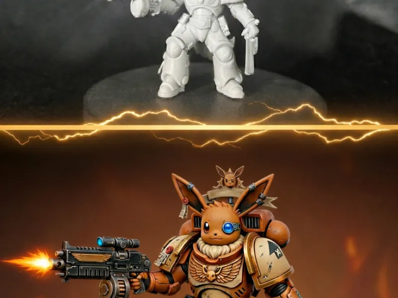 EVEE SPACE MARINE