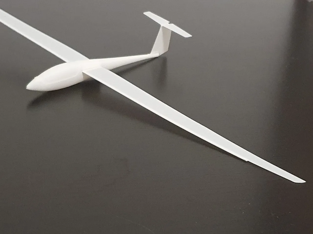 ASW20 Sailplane (micro glider - flyable) view 4