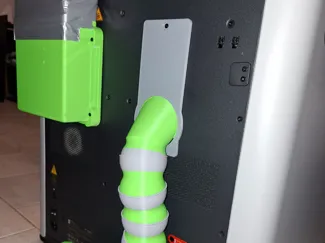Poop Chute Pipe for H2-Series