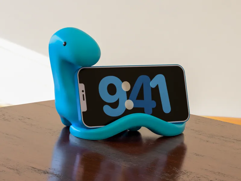 Dino Dock - Phone Stand