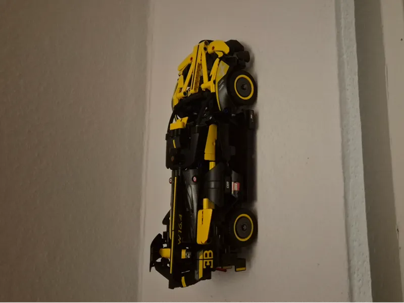 Bugatti Bolide 42151 technic wallmount