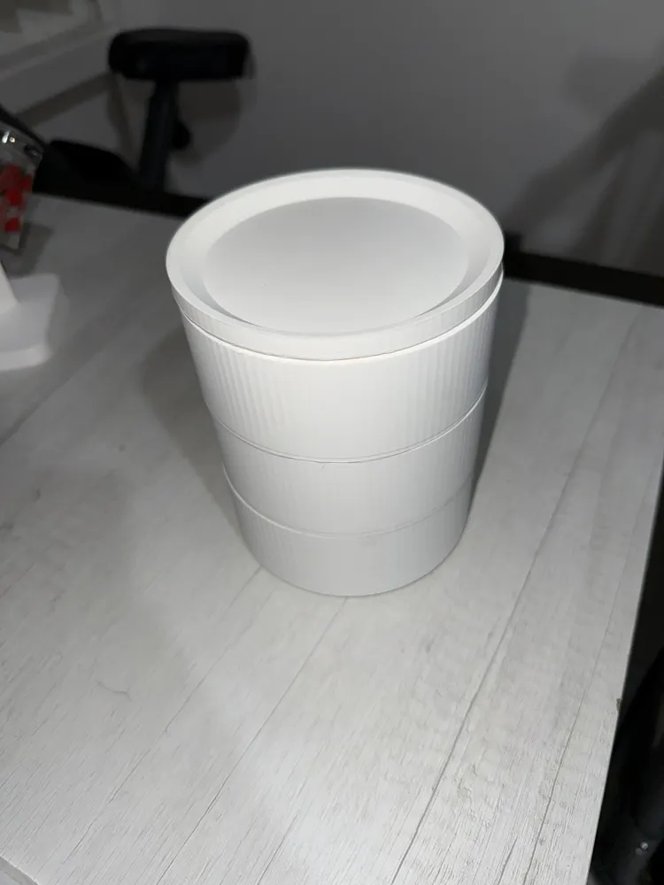 interlocking cylindrical containers by krypton MakerWorld: Download ...