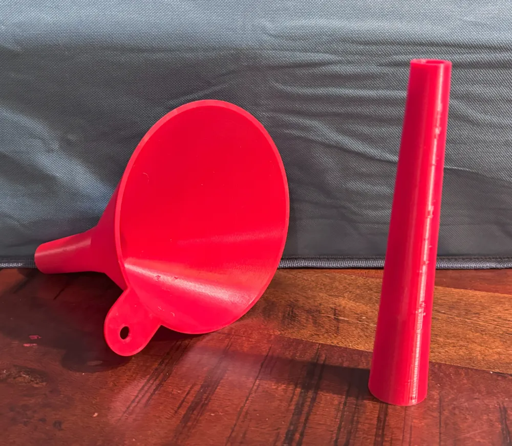 FUNNEL WITH EXTENSION by Ray MakerWorld