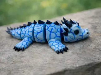 Articulated Thunder Dragon Flexi
