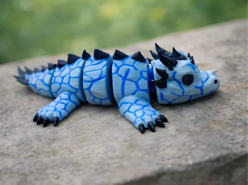 Articulated Thunder Dragon Flexi