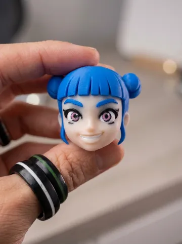 Llavero: ZOEY – HUNTR/X, Demon Hunter Keychain — vista de referencia 5
