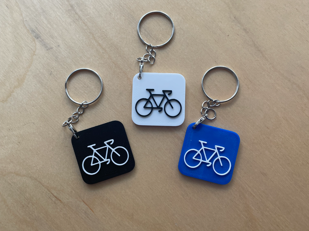 Portachiavi Bici da Corsa Minimal