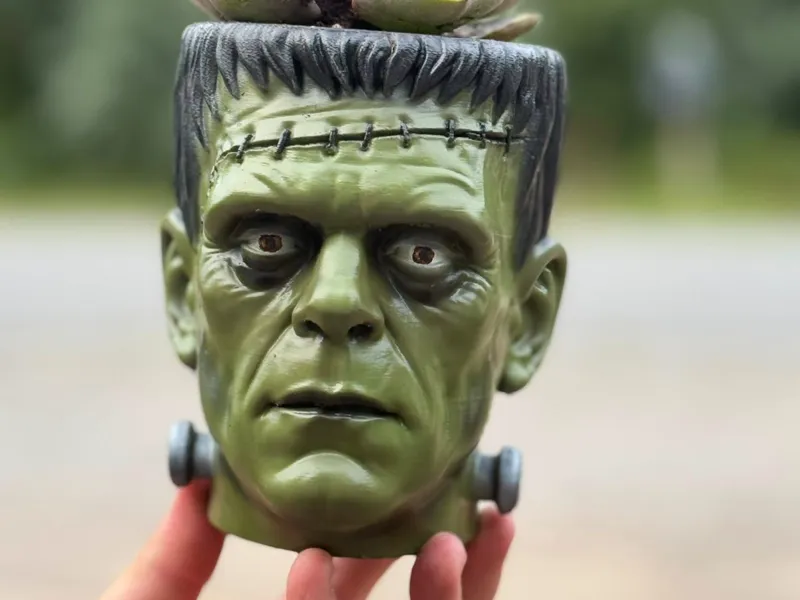 Frankenstein Planter