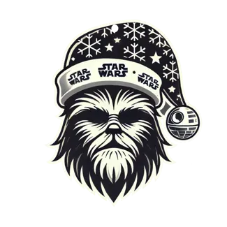 Chewbacca Christmas Ball Decoration