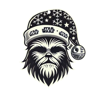 Chewbacca Christmas Ball Decoration