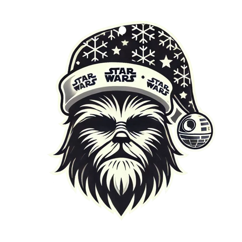 Chewbacca Christmas Ball Decoration