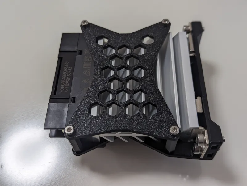 Mount for Installing Large SSR on DIN Rail