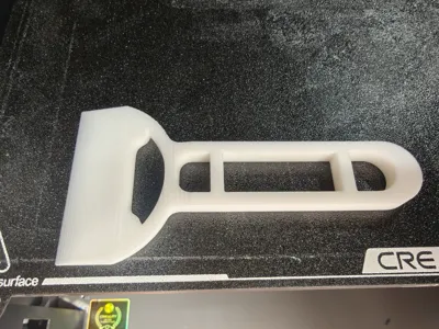 3D Printer Bed Scraper Thinner