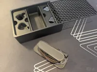 Insert pour boîtier d'écouteurs KZ (câble IEM) — photo 1