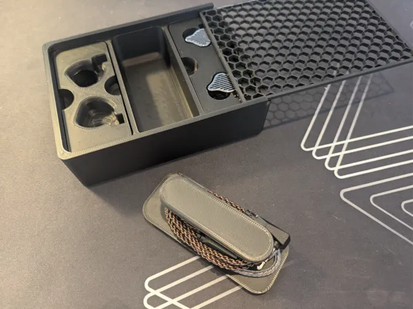 Insert pour boîtier d'écouteurs KZ (câble IEM)