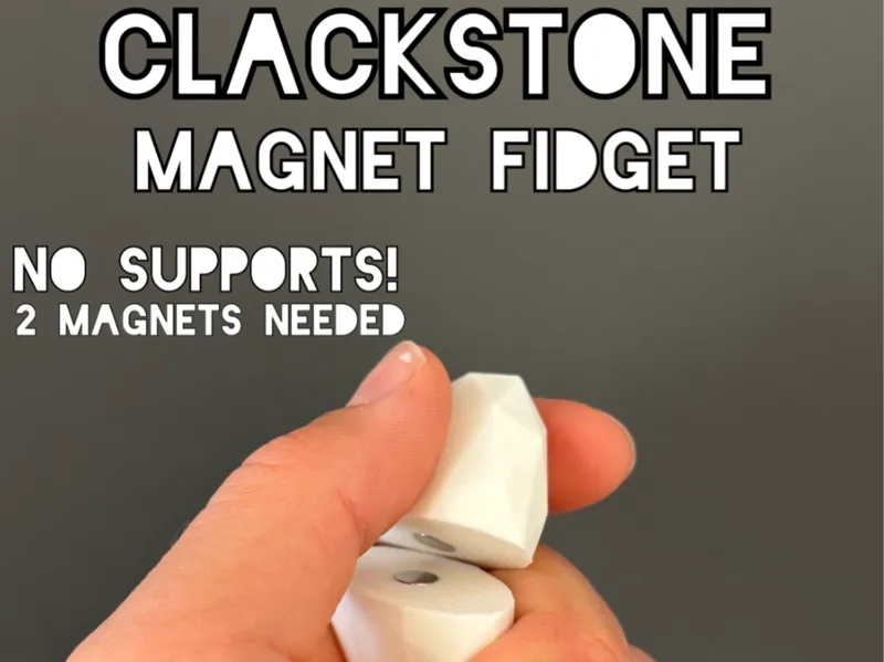 CLACKSTONE - Magnet Fidget
