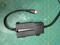 81Watt Charger - hooks right side