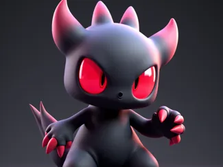 Monster figure