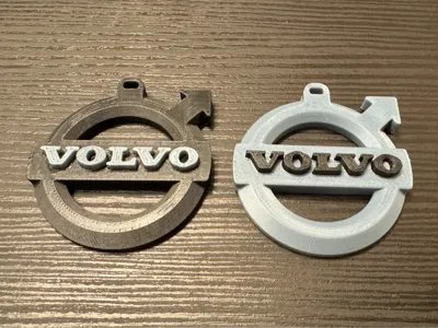 Volvo keychain