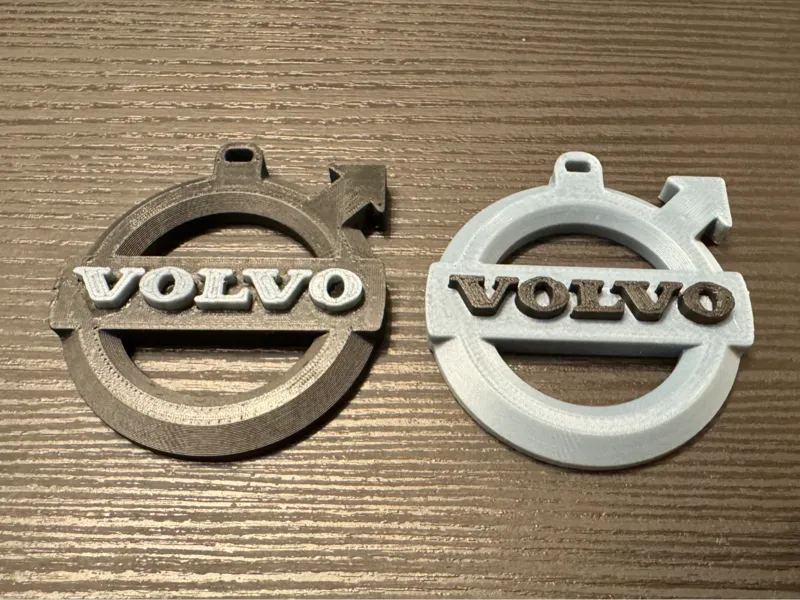Volvo keychain