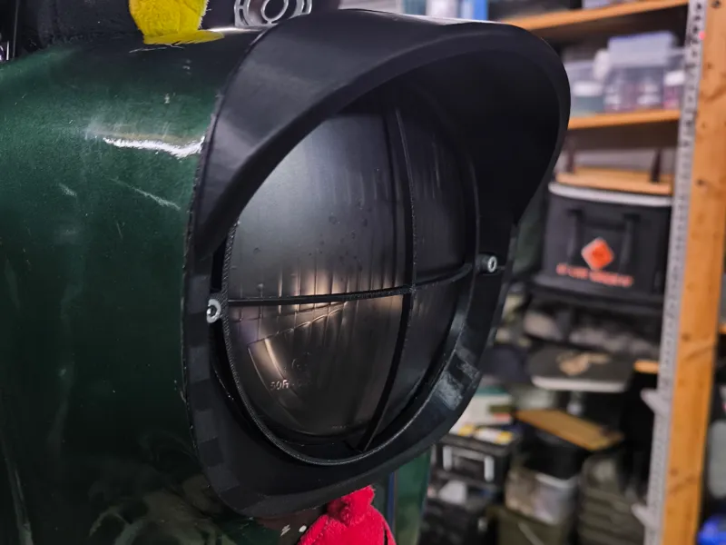 Simson Schwalbe Scheinwerferblende Fadenkreuz 