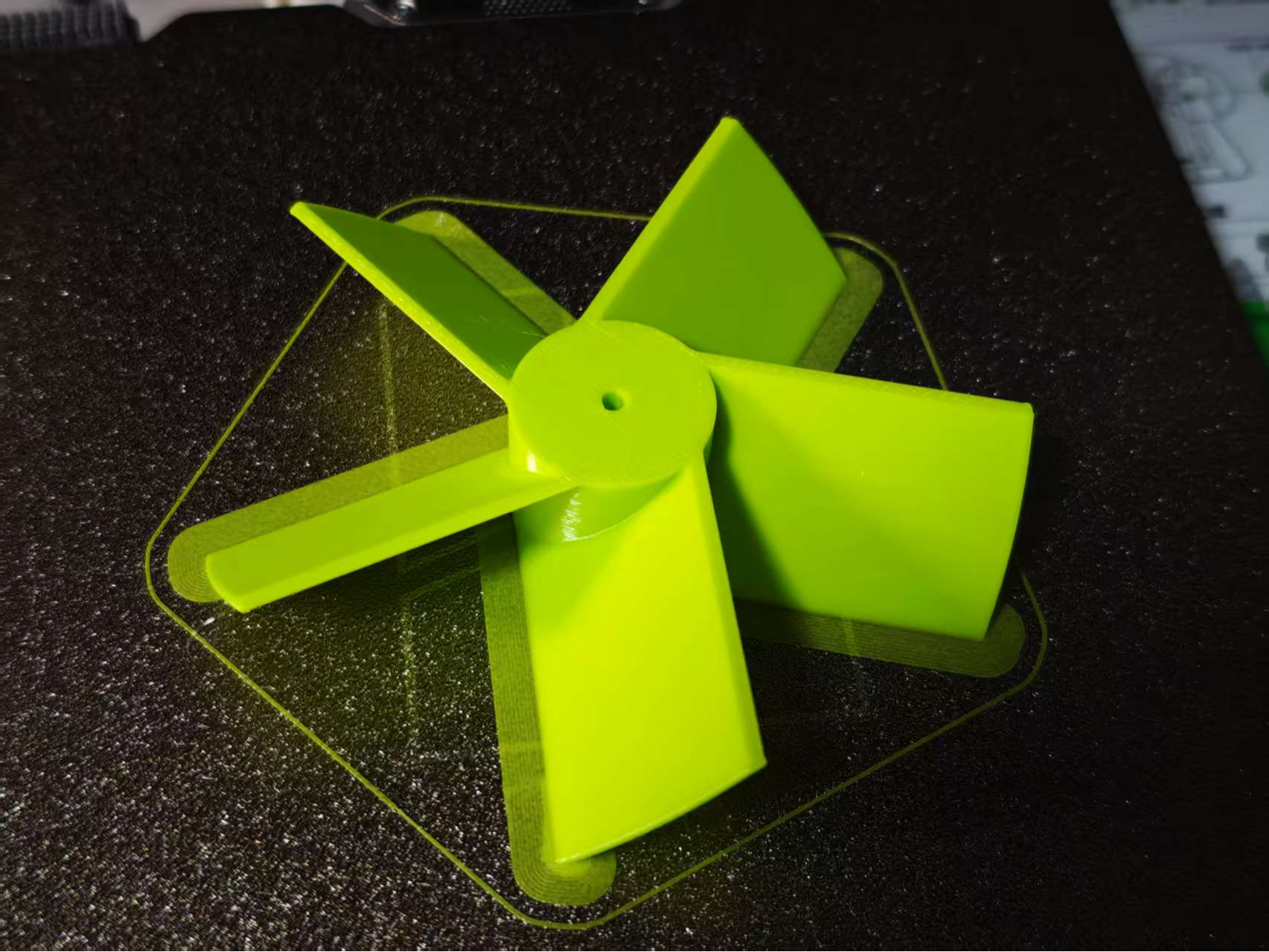 孔直径3mm的风扇