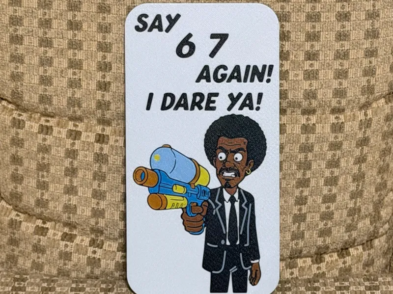 Say 6 7 Again Bookmark