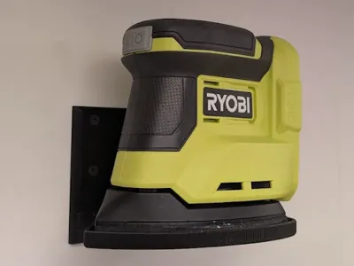 ONE+ Ryobi RPS18-0 Sander Wall Mount