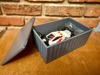 Box, Lid, Repair/Display Stand