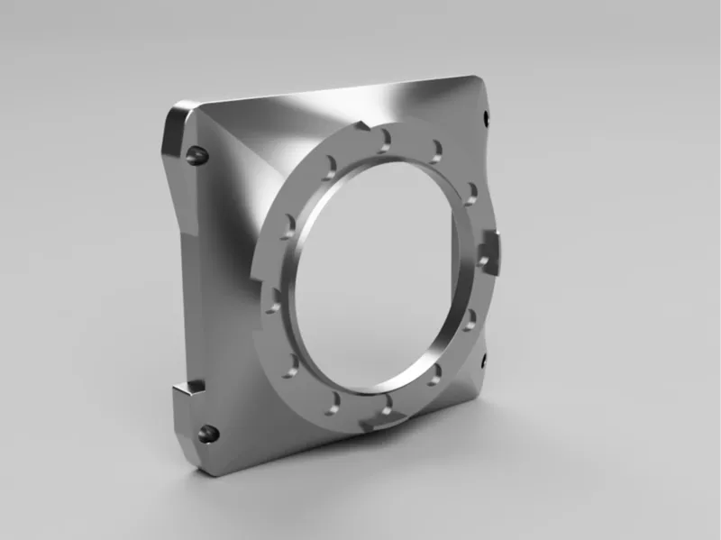 H2D Flipper Compatible Exhaust Mount
