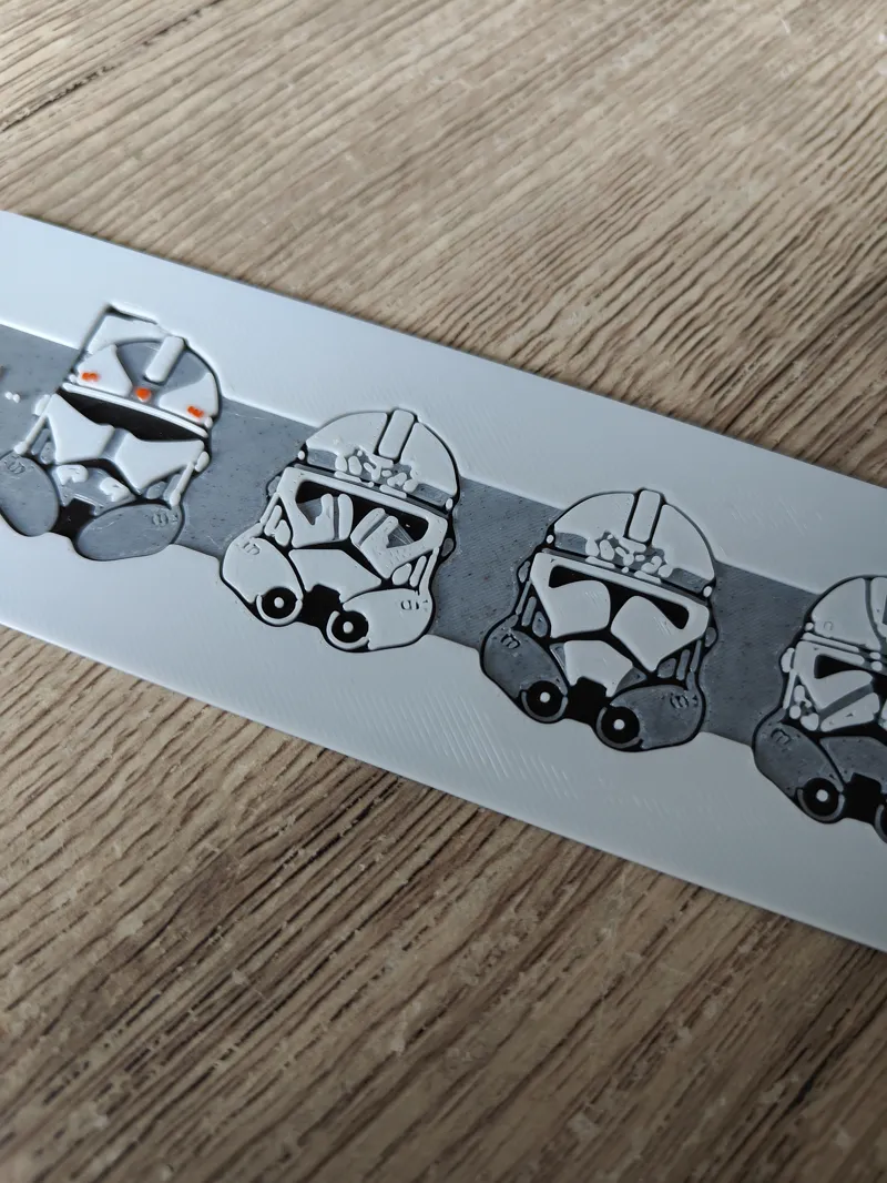 Star Wars - Clone Wars: 104th "Wolfpack" Bookmark