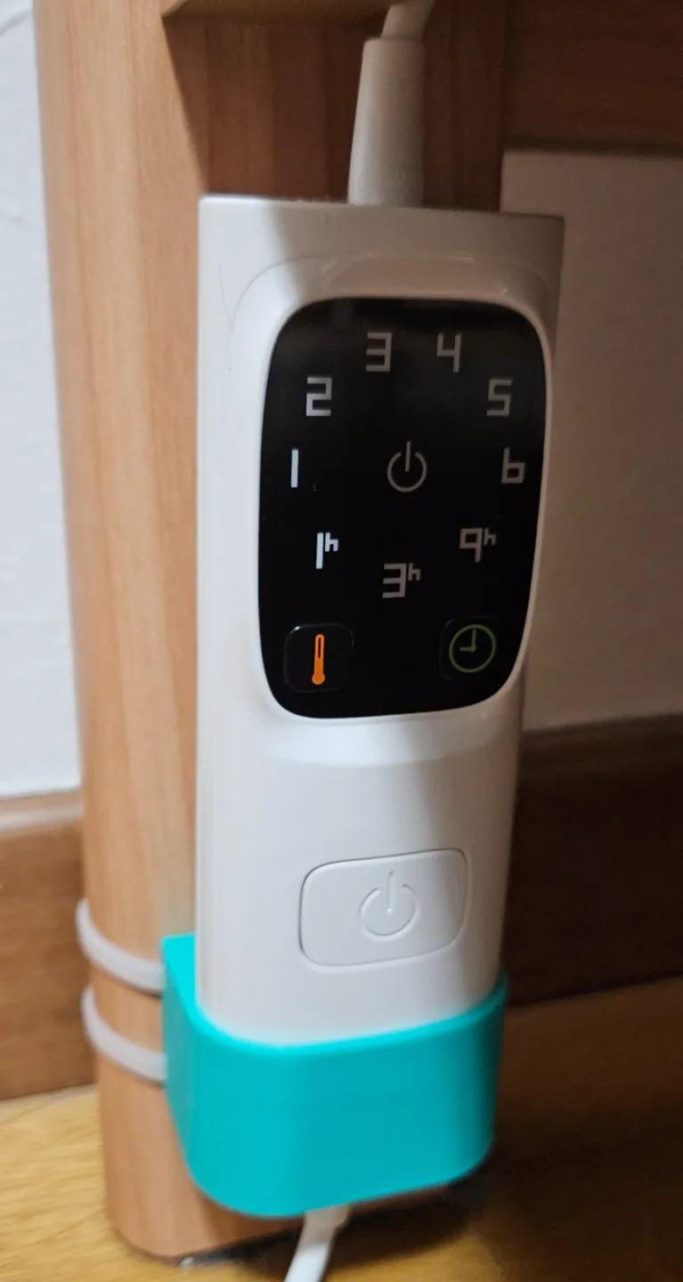Imetec Sleep Warmer Remote Control Support - Supporto Telecomando Scalda Sonno Imetec - v1