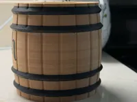 0.2mm layer, 2 walls, 15% infill