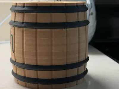 Whiskey Barrel B&BW Foaming Soap Holder