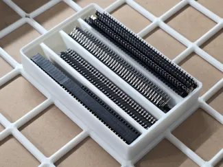 Gridfinity 3x2 4-Slot Dupont Connector Organizer