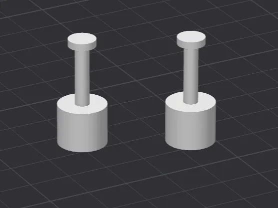 Vorhangschiene_4mm-Babyphone (GHB) Adapter