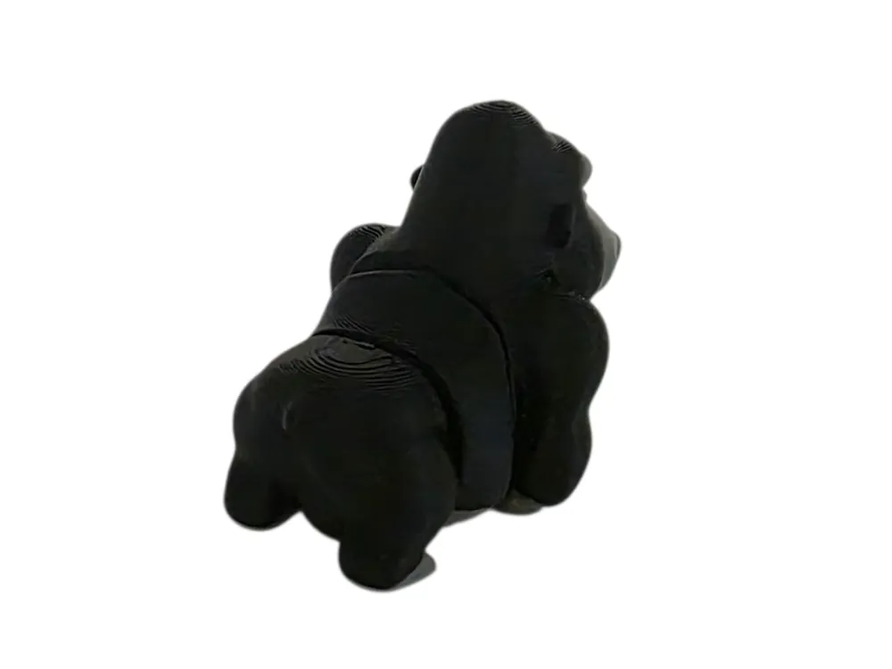 Layer Llama - Flexi Gorilla - Free 3D Print Model - MakerWorld