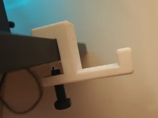 Adjustable table hook 25.5-36.5 mm