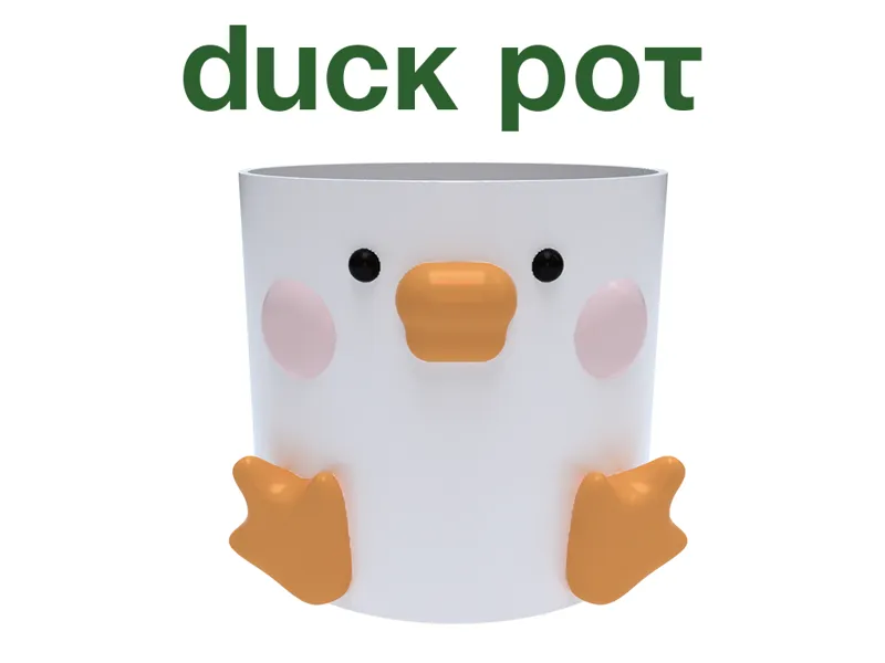 Duck pot