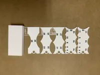 1-30mm倒角测量卡,带收纳盒