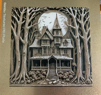 House in the Forest - Hueforge