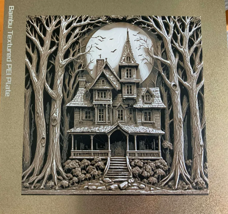 House in the Forest - Hueforge