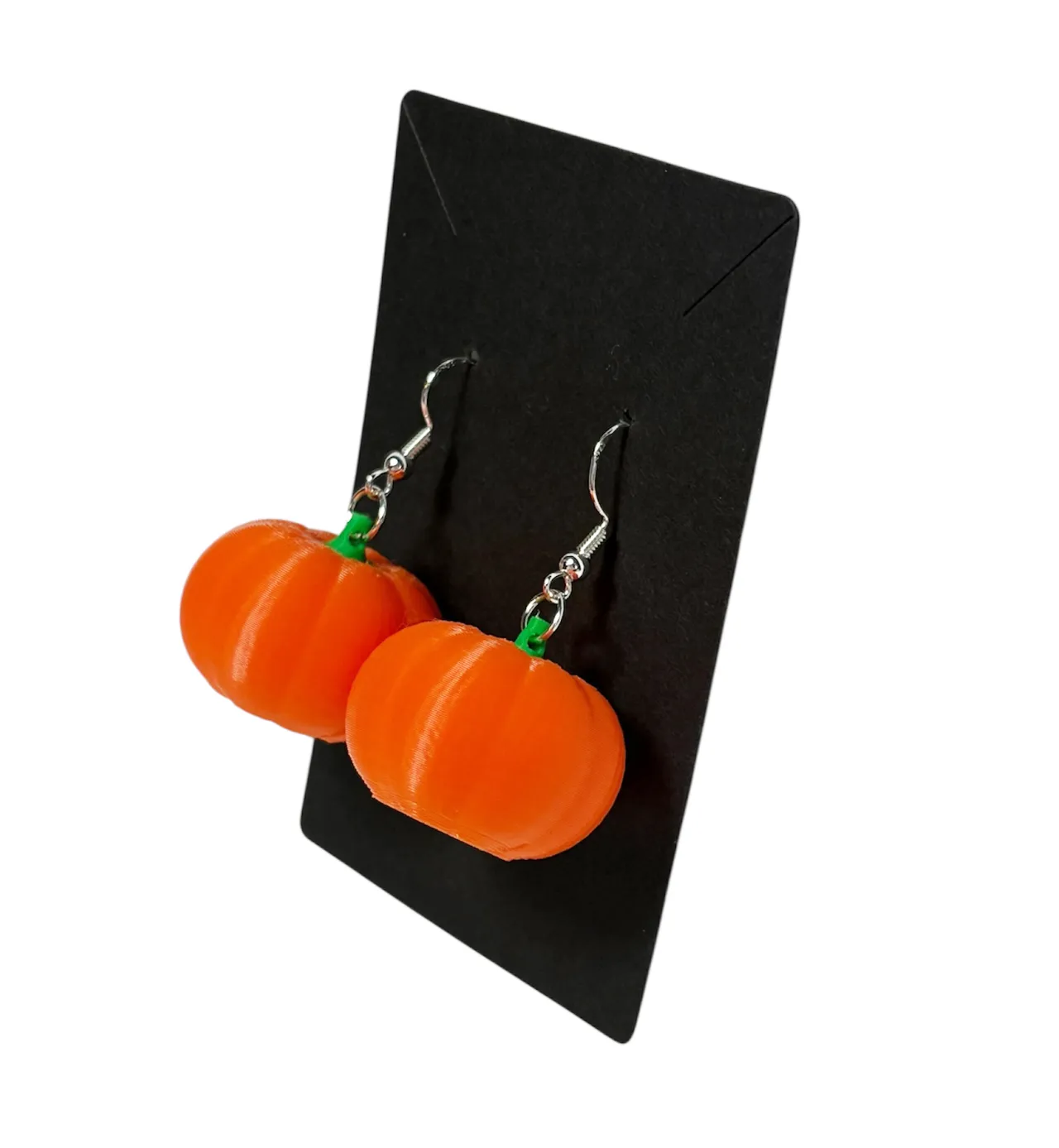 Pumpkin Earrings view 2