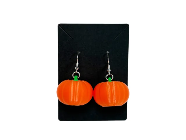 Pumpkin Earrings