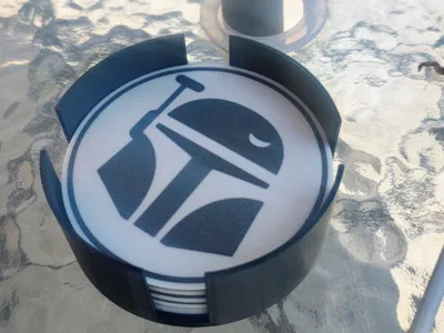 Coaster Organizer Base