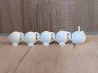 0.2mm layer, 2 walls, 15% infill