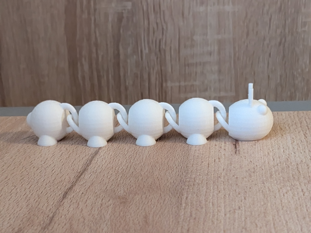 Cute Caterpillar - Articulated Fidget Toy